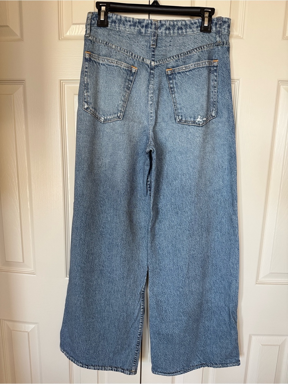 Rag and Bone Miramar Terry Sofie wide-leg pants Size 27 - Picture 4 of 9